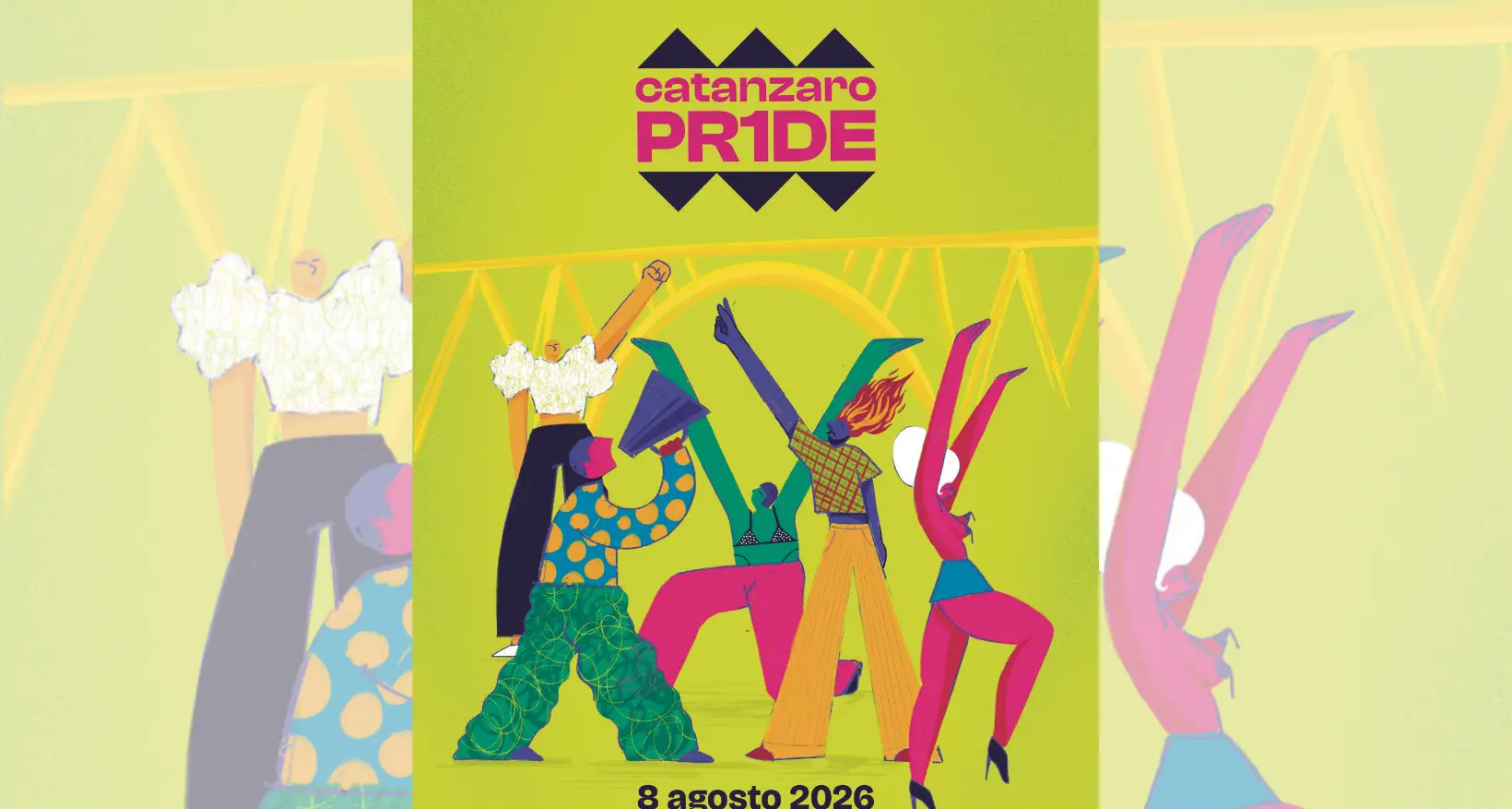 Catanzaro avrà il suo primo Pride,\u00A0arriva\u00A0l’ok della commissione di Vigilanza: domani si sfila per i diritti\n