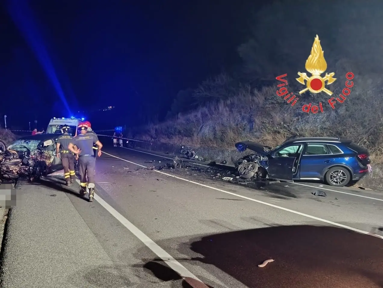 Incidente mortale sulla statale 106 nel Catanzarese: una vittima e tre feriti nei pressi dello svincolo di Pietragrande\n