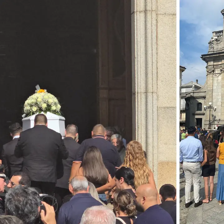 <p>«La morte non ha l’ultima parola», la chiesa piena di giovani per l’addio ad Andrea: il dolore degli amici e l’amore di Lorenzo</p>