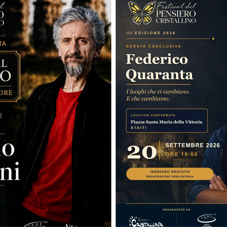 Festival del pensiero cristallino, a Bovalino e Staiti arrivano Ascanio Celestini e Federico Quaranta\n