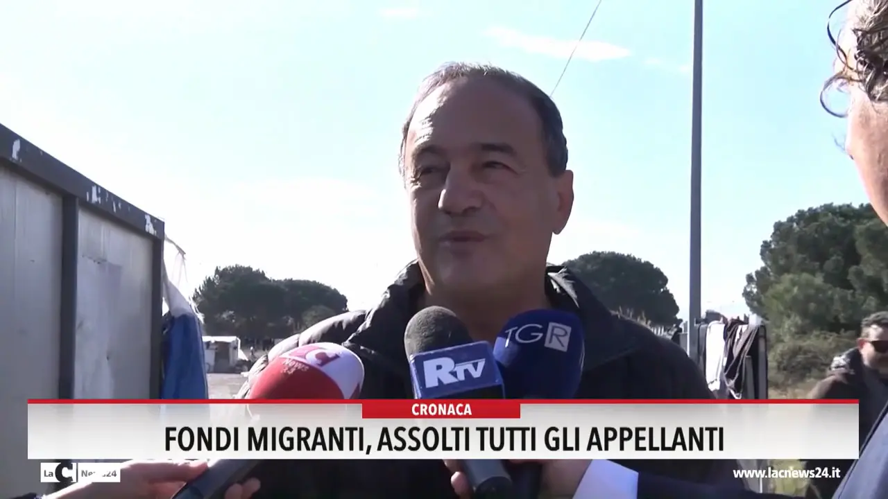 Fondi migranti, assolti tutti gli appellanti
