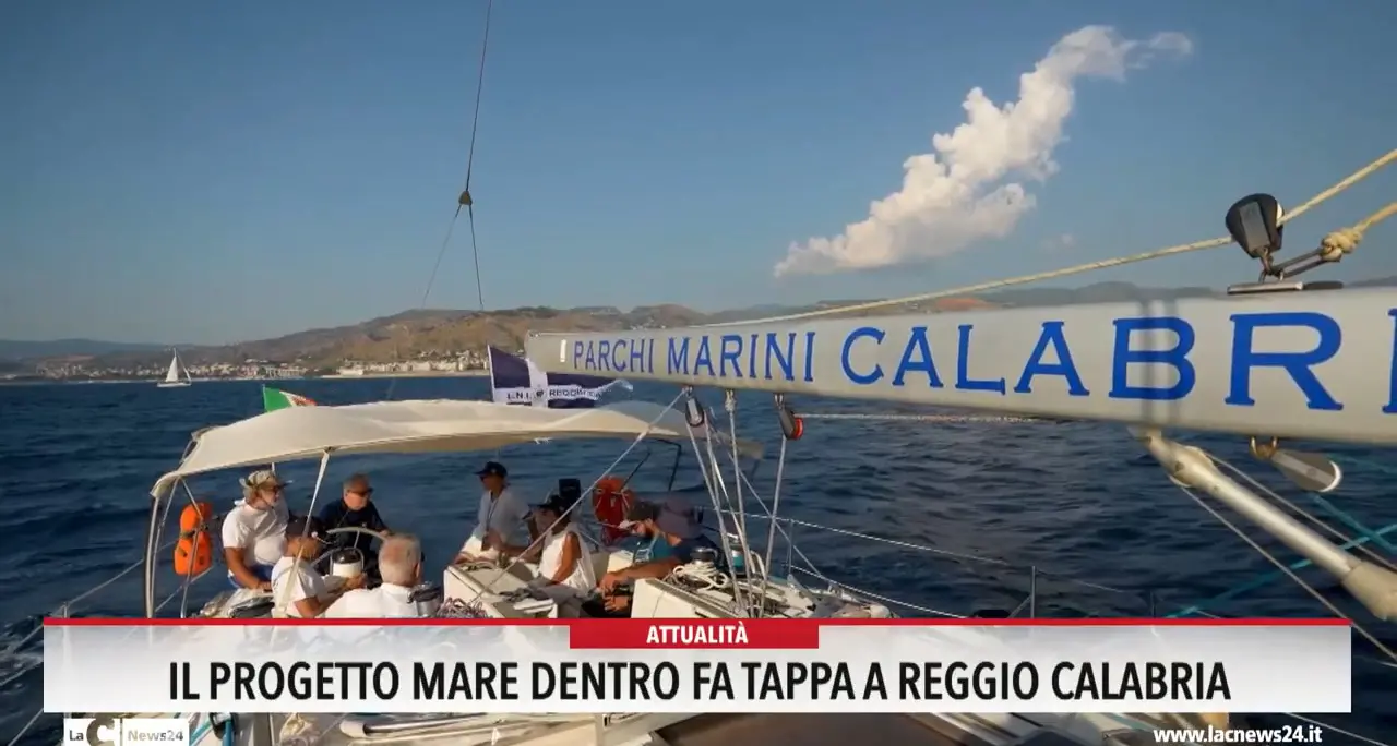 Il progetto Mare Dentro fa tappa a Reggio Calabria