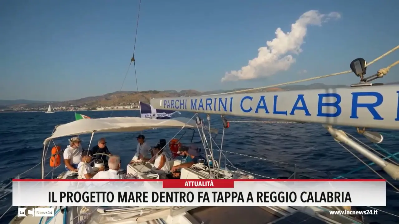 Il progetto Mare Dentro fa tappa a Reggio Calabria