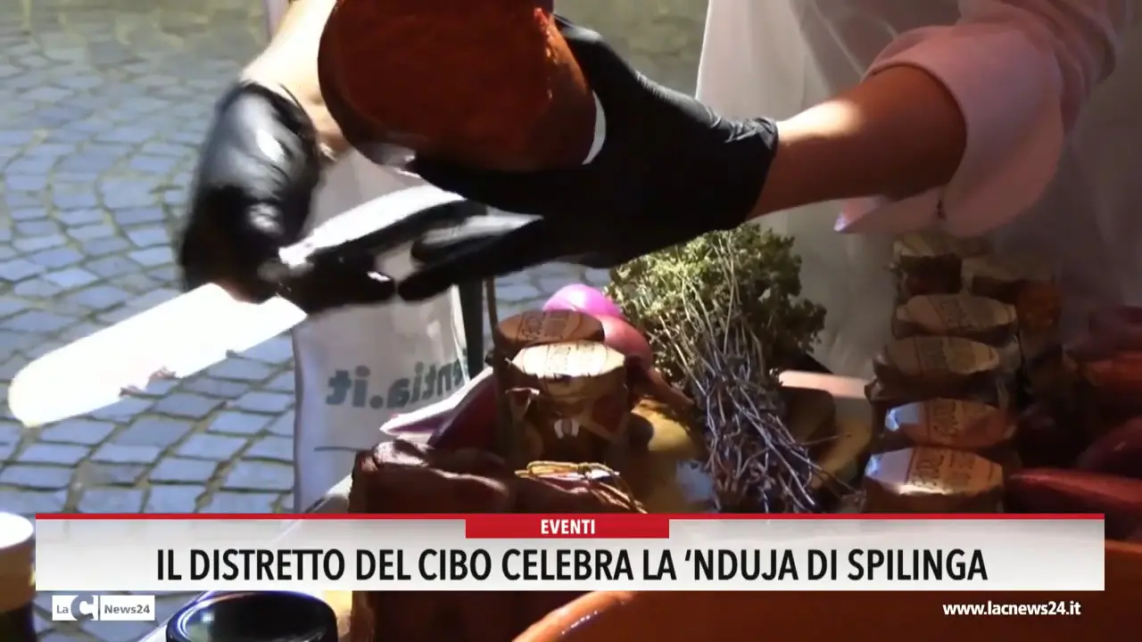 Il Distretto del Cibo celebra la nduja di Spilinga