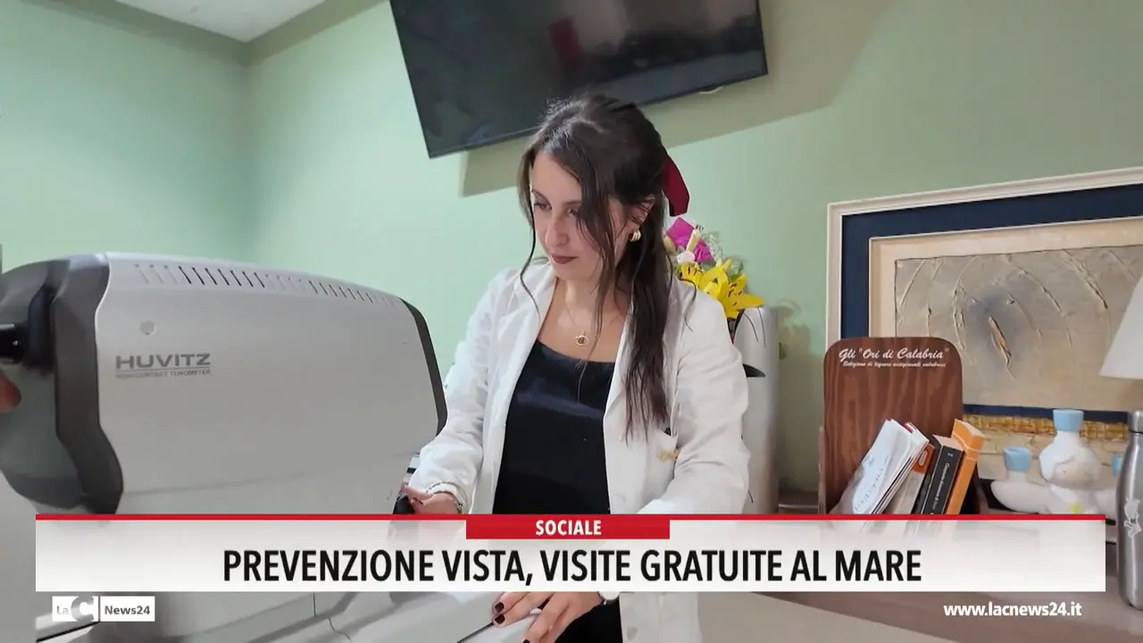 Prevenzione vista, gratuite al mare