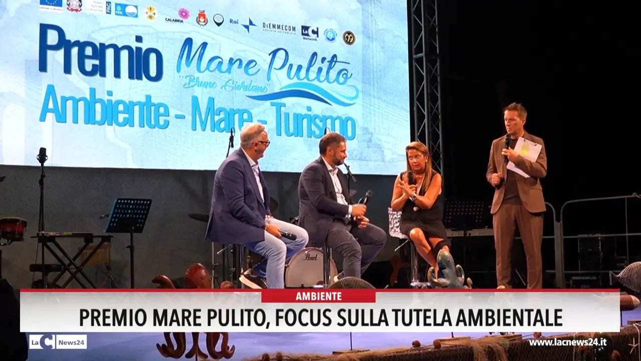 Premio Mare pulito, focus sulla tutela ambientale