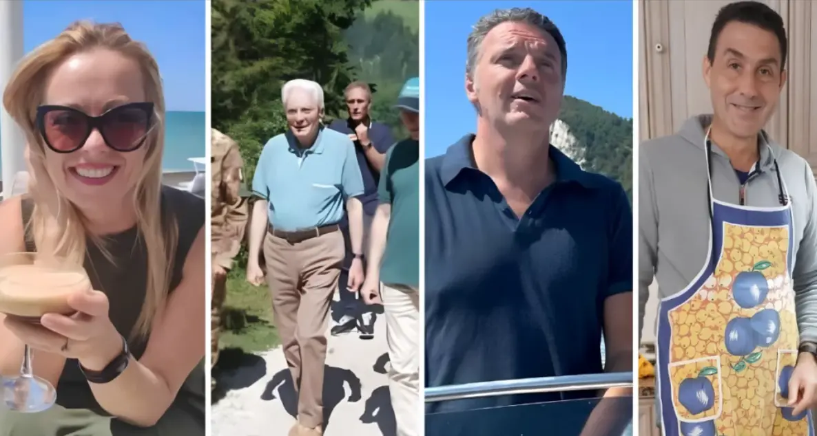 Politici italiani in vacanza: Meloni resta fedele alla Puglia, Mattarella sulle Dolomiti. Ma nessuno stacca davvero\n
