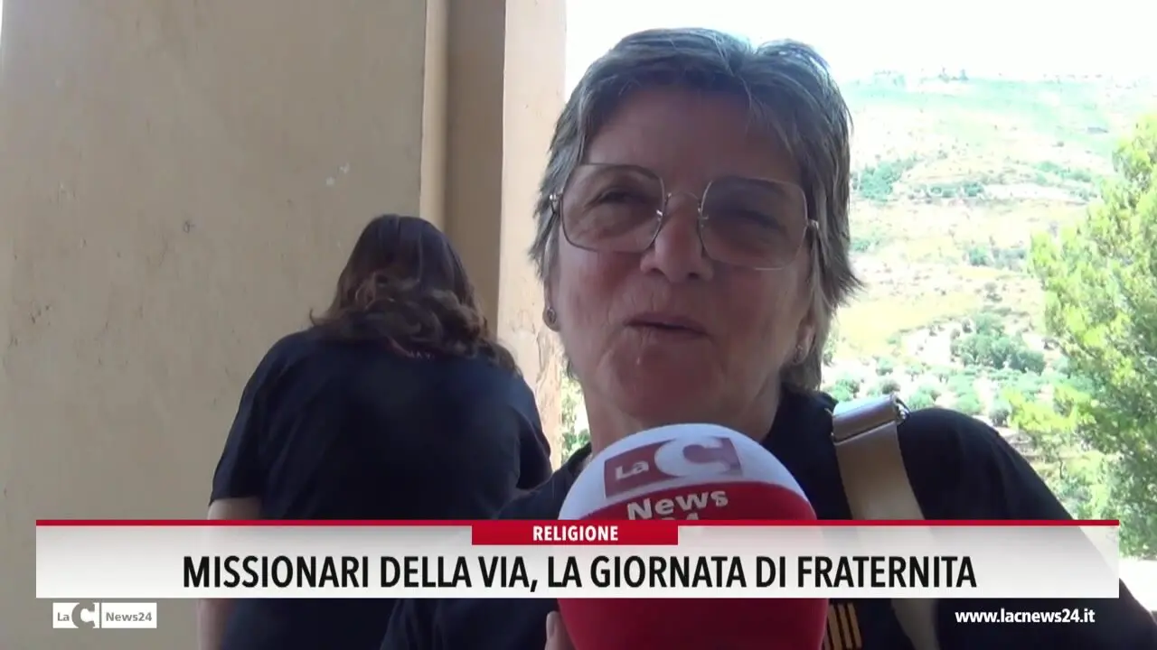 Missionari della via, la giornata di fraternita