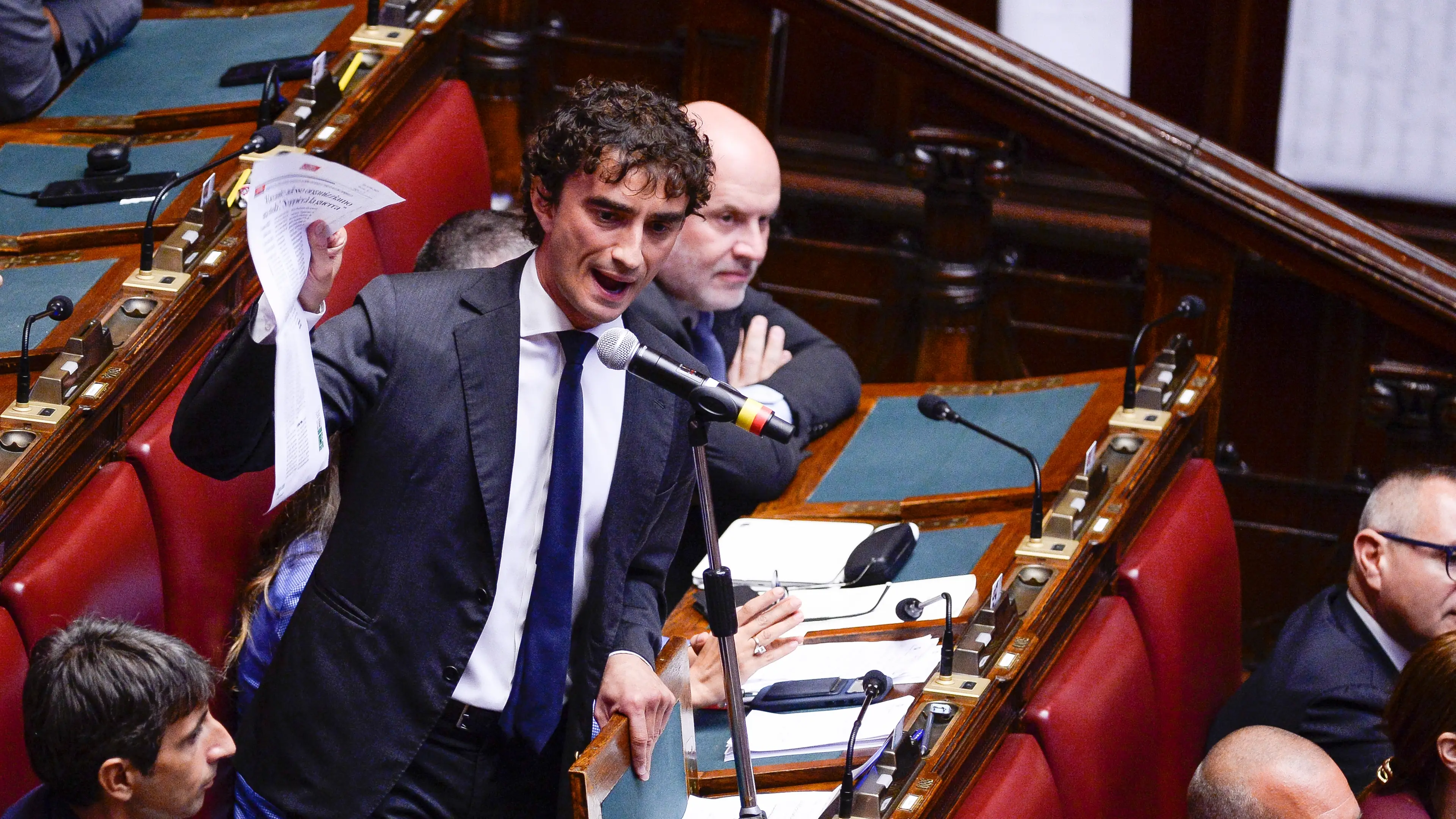 <p>Galeazzo Bignami</p>\\n , STEFANO CAROFEI / FOTOGRAMMA