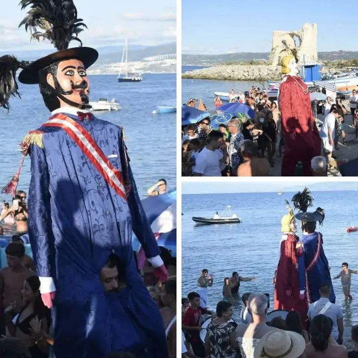 Tamburi, danze e tradizione: a Briatico torna lo “Sbarco dei giganti”\n