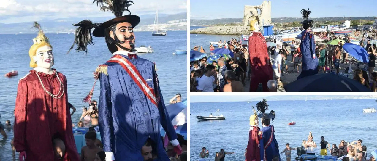 Tamburi, danze e tradizione: a Briatico torna lo “Sbarco dei giganti”\n
