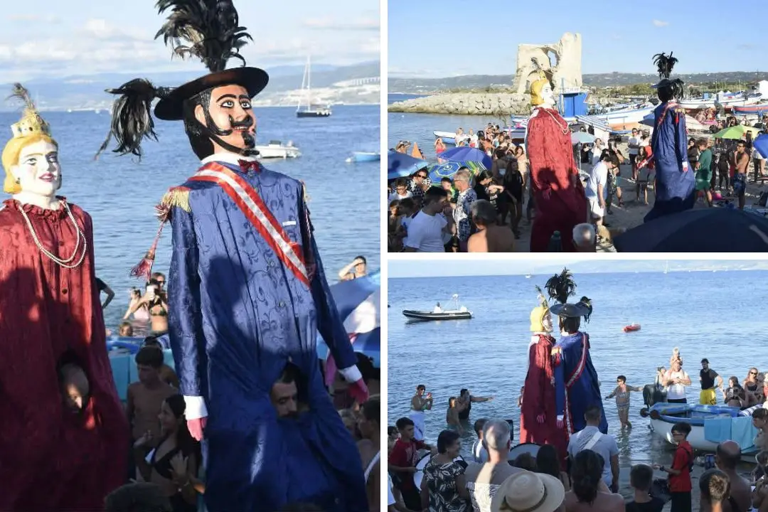 Tamburi, danze e tradizione: a Briatico torna lo “Sbarco dei giganti”\n