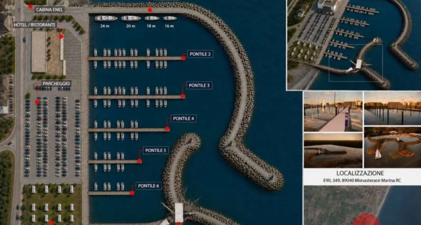 Monasterace guarda al futuro: al via l’iter per realizzare il porto turistico\n