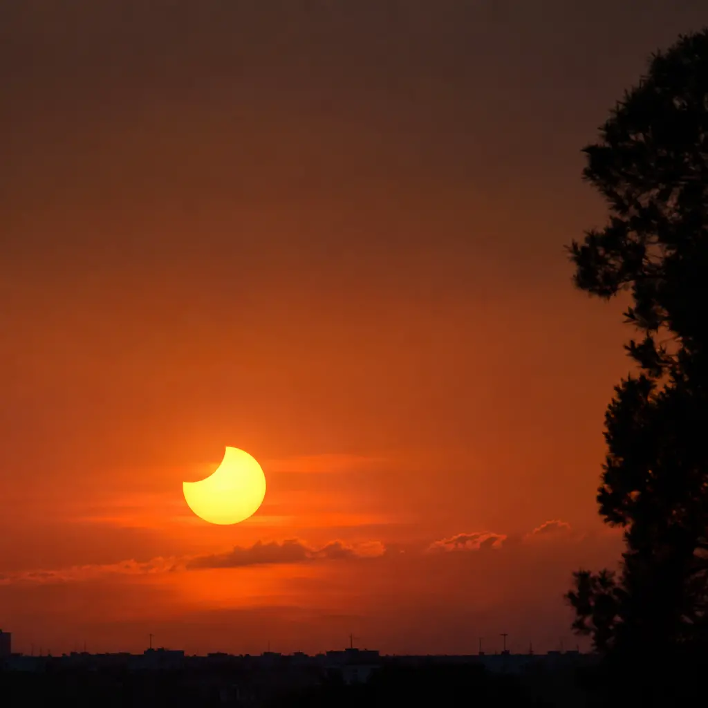 Il 12 agosto la Luna “mangerà” il Sole,\u00A0spettacolo nei cieli d’Italia con l’eclissi solare\n