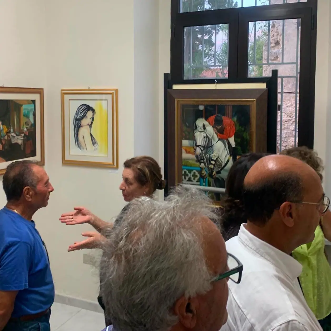 Mileto, nella Casa della Cultura al via la III edizione di “Visioni d’arte, disegni e grafica contemporanea”\n