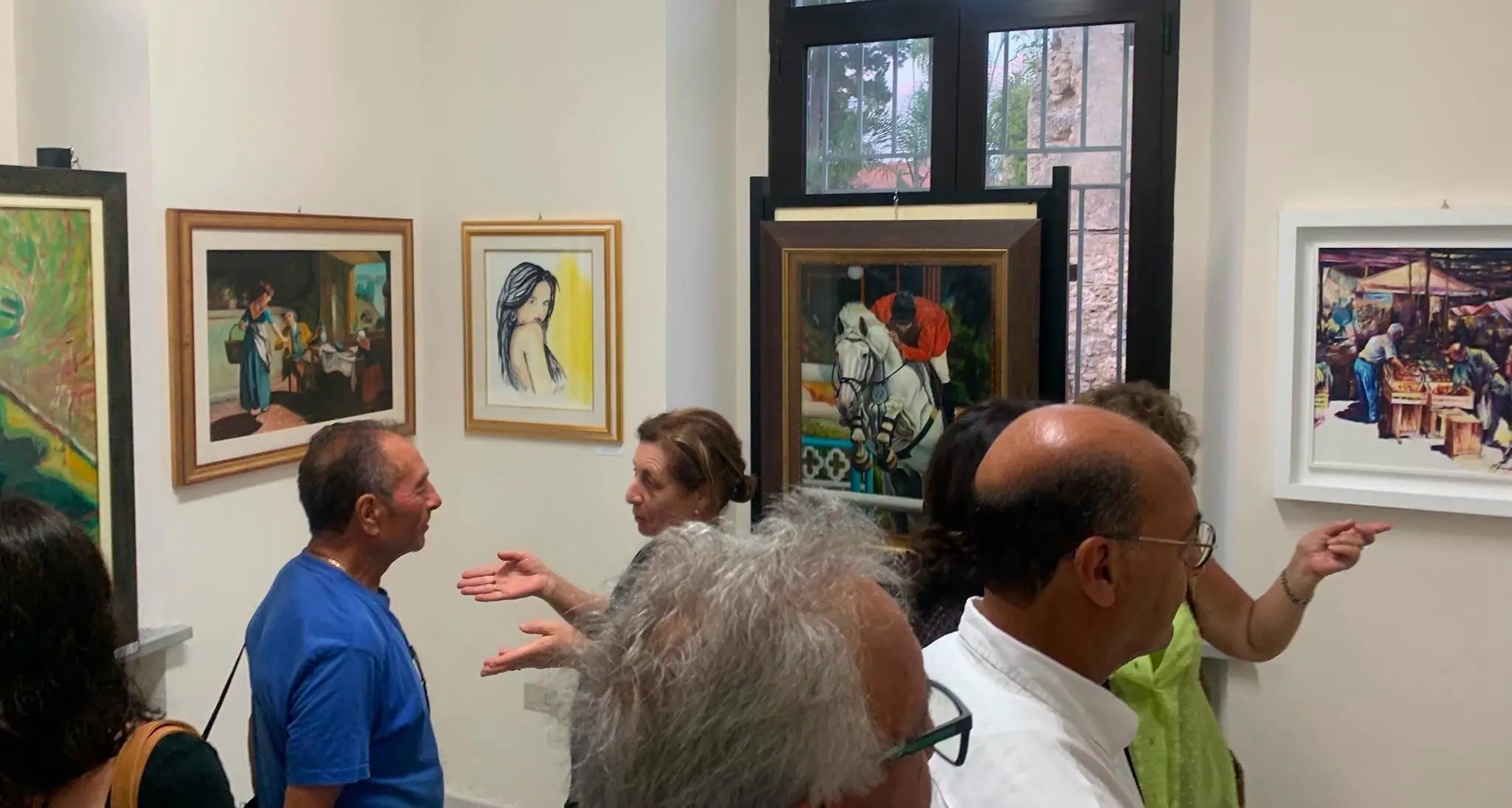 Mileto, nella Casa della Cultura al via la III edizione di “Visioni d’arte, disegni e grafica contemporanea”\n