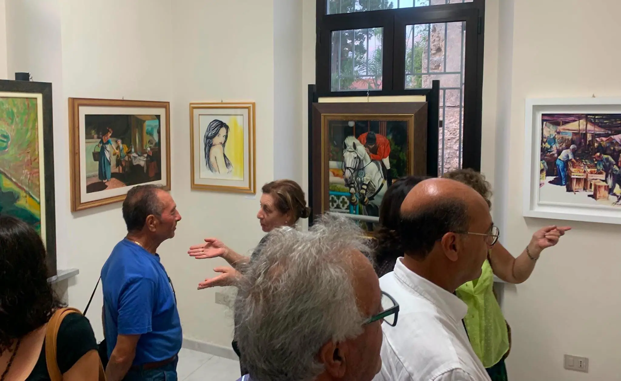 Mileto, nella Casa della Cultura al via la III edizione di “Visioni d’arte, disegni e grafica contemporanea”\n