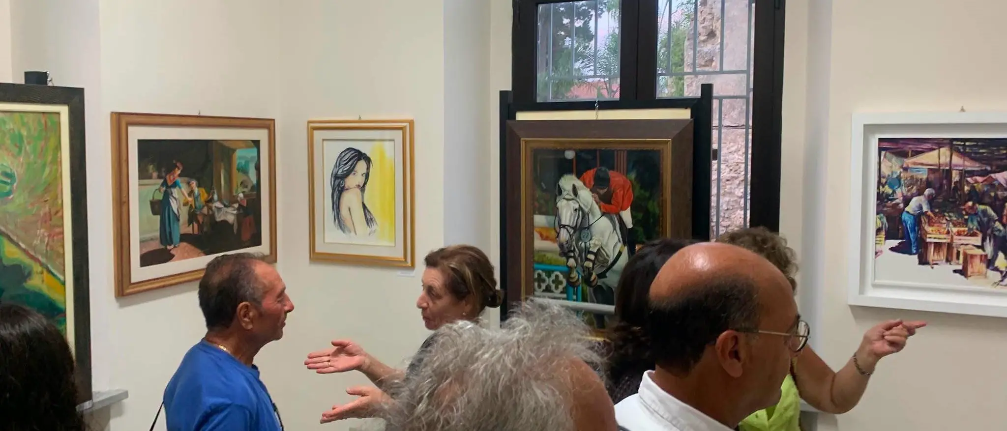 Mileto, nella Casa della Cultura al via la III edizione di “Visioni d’arte, disegni e grafica contemporanea”\n