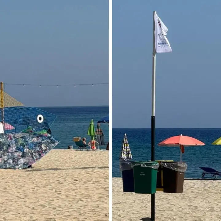 Notte di San Lorenzo, l’invito del Comune: «Rifiuti nei contenitori. Lasciamo le nostre spiagge pulite»\n