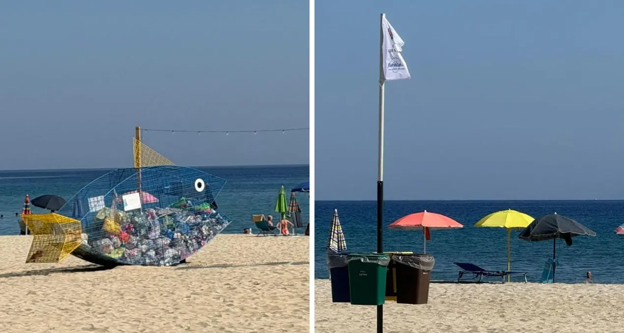 Notte di San Lorenzo, l’invito del Comune: «Rifiuti nei contenitori. Lasciamo le nostre spiagge pulite»\n