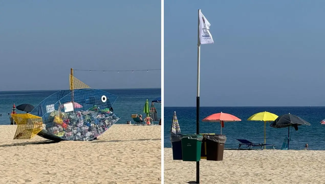 Notte di San Lorenzo, l’invito del Comune: «Rifiuti nei contenitori. Lasciamo le nostre spiagge pulite»\n