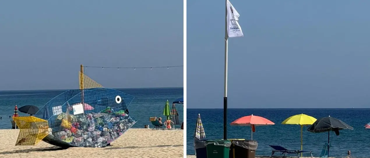 Notte di San Lorenzo, l’invito del Comune: «Rifiuti nei contenitori. Lasciamo le nostre spiagge pulite»\n