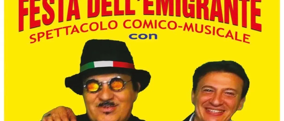 Tutto pronto per la Festa dell’Emigrante di Cittanova in piazza Calvario\n