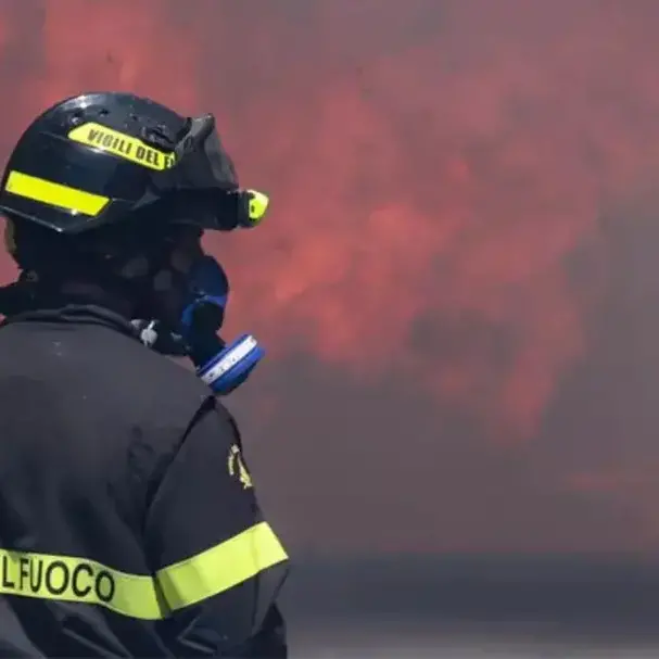 Montegiordano, incendio distrugge azienda specializzata nella lavorazione dei tartufi\n
