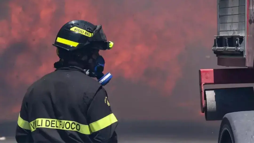 Montegiordano, incendio distrugge azienda specializzata nella lavorazione dei tartufi\n