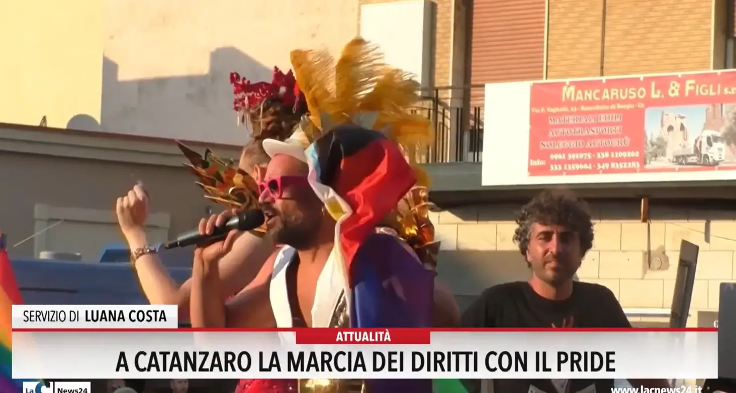 A Catanzaro la marcia dei diritti con il Pride