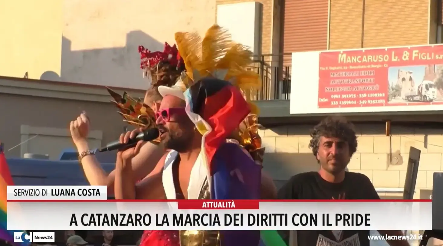 A Catanzaro la marcia dei diritti con il Pride