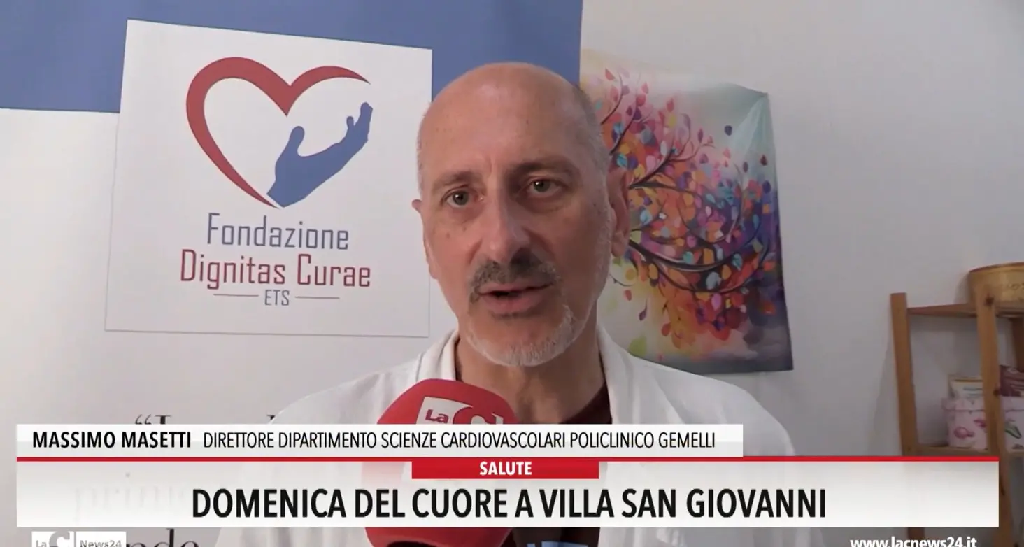 Domenica del cuore a Villa San Giovanni