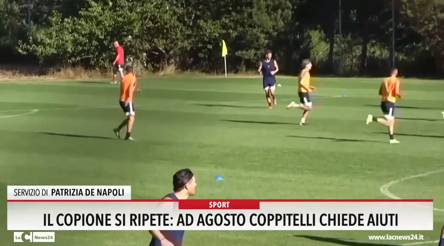 Il copione si ripete, ad agosto Coppitelli chiede aiuti