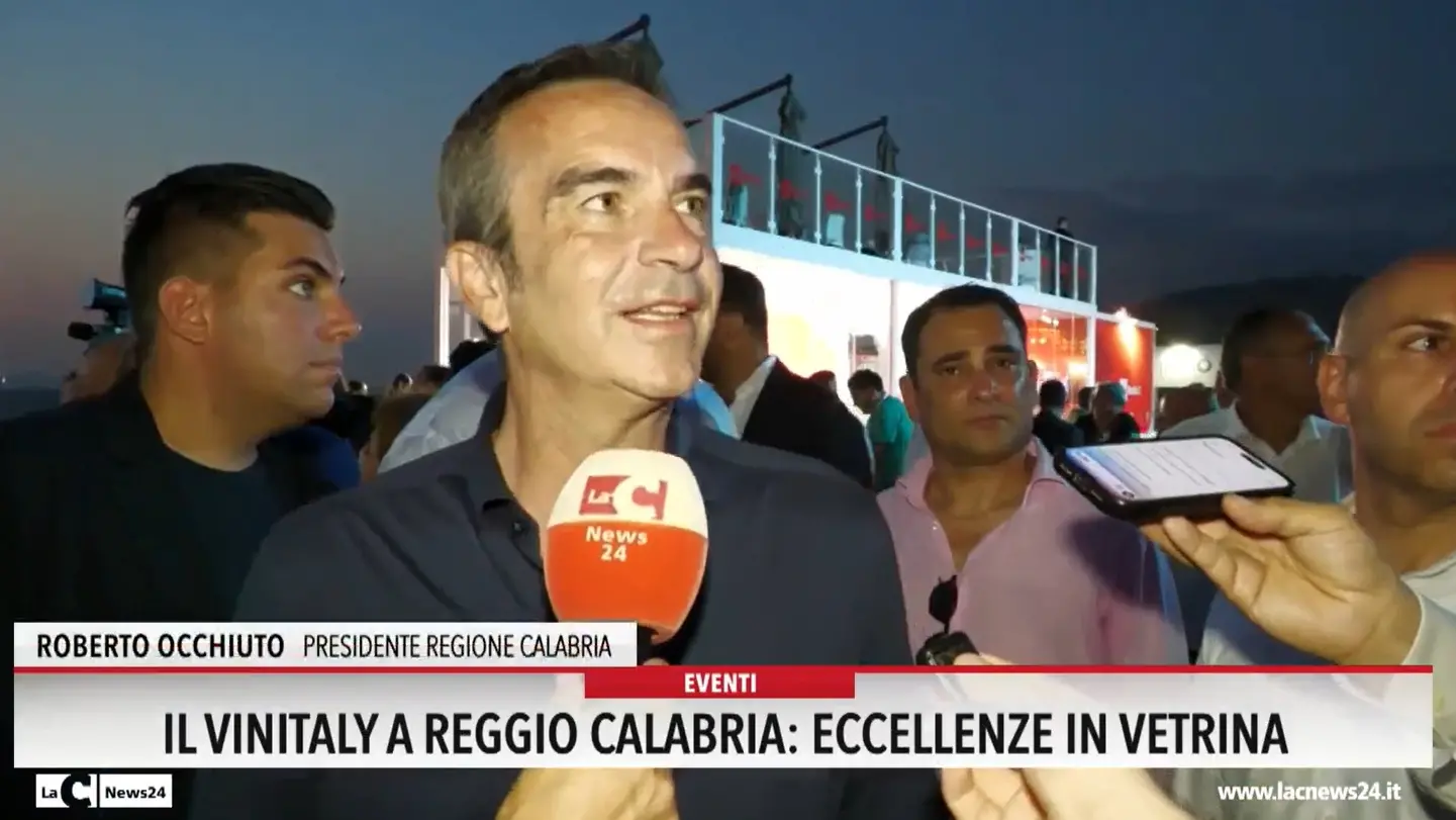 Il Vinitaly, a Reggio Calabria eccellenze in vetrina