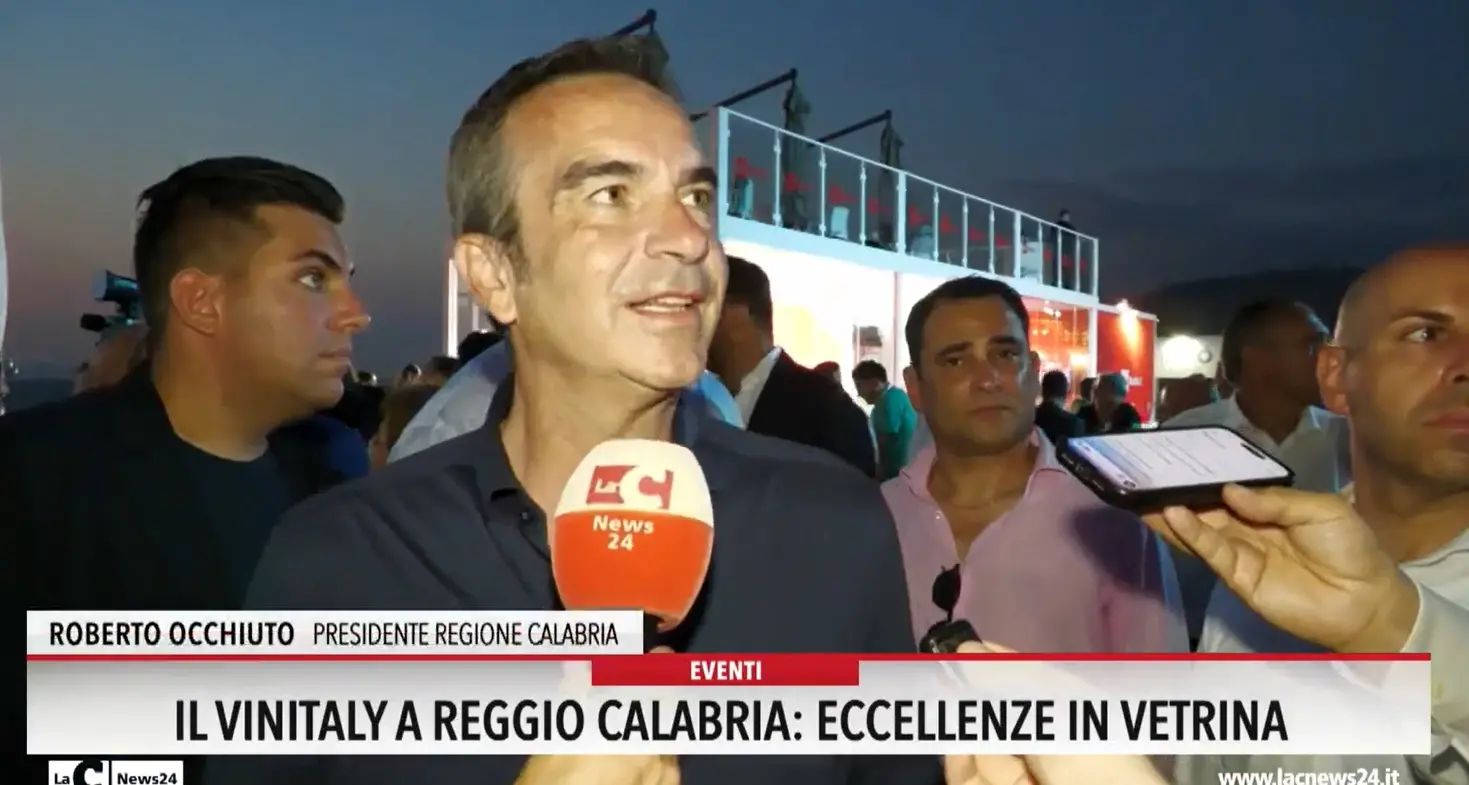 Il Vinitaly, a Reggio Calabria eccellenze in vetrina