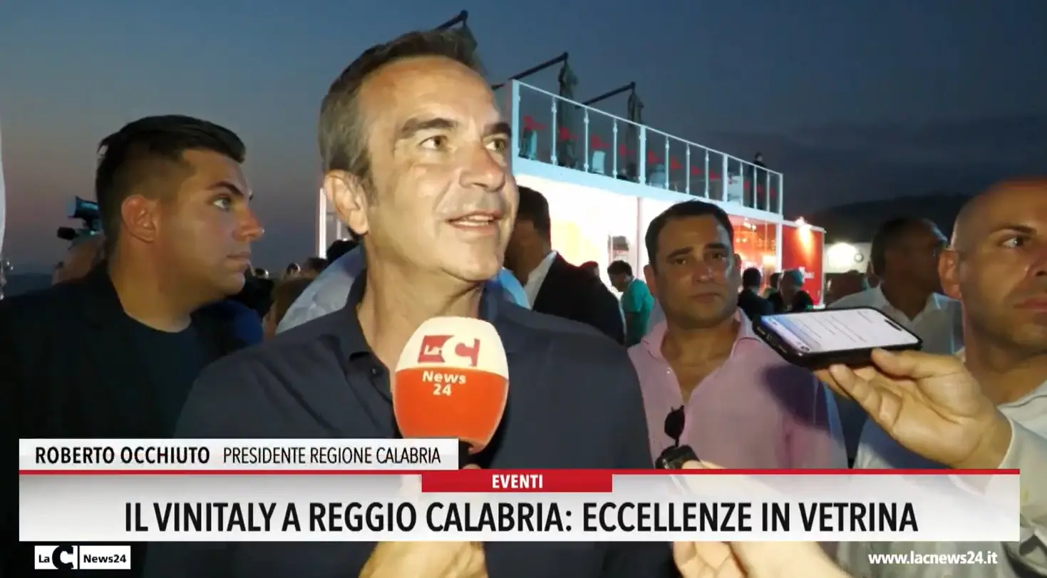 Il Vinitaly, a Reggio Calabria eccellenze in vetrina