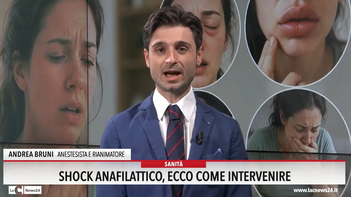 Shock anafilattico: ecco come intervenire