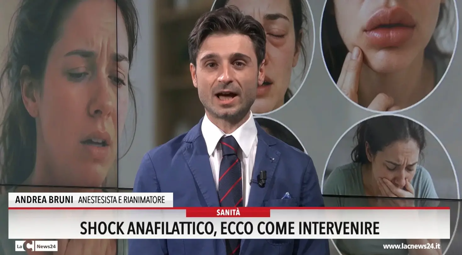 Shock anafilattico: ecco come intervenire