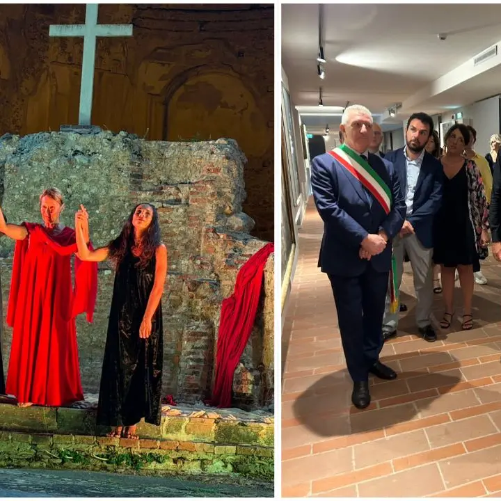 Soriano Calabro, l'Antica Basilica s'illumina di cultura: tutto esaurito per la Medea\u00A0di Euripide\n