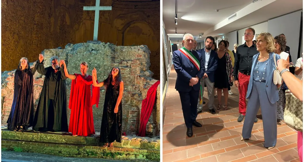 Soriano Calabro, l'Antica Basilica s'illumina di cultura: tutto esaurito per la Medea\u00A0di Euripide\n