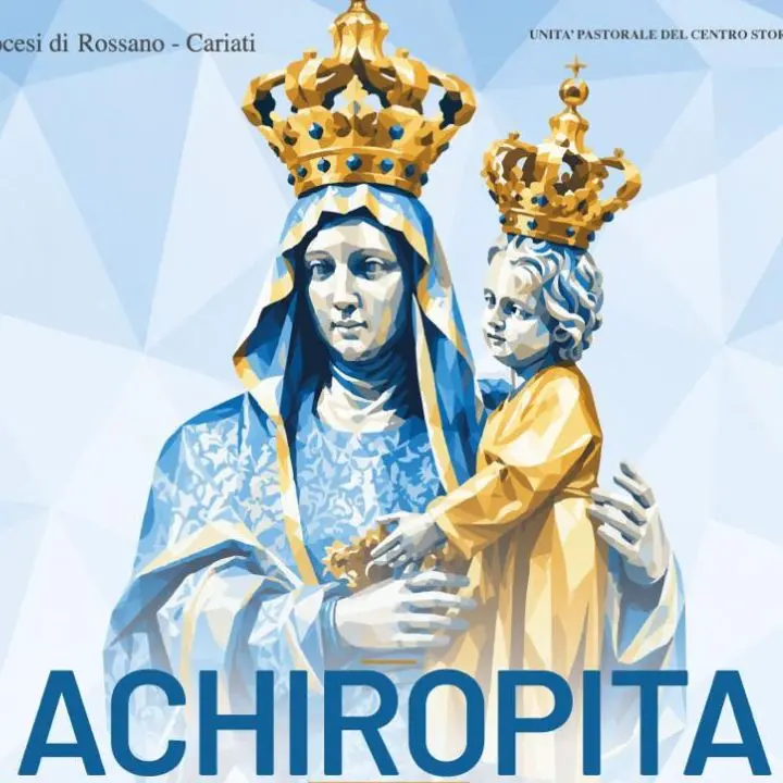 L'Arcidiocesi di Rossano-Cariati si prepara alla solenne Festa Diocesana dell'Achiropita\n