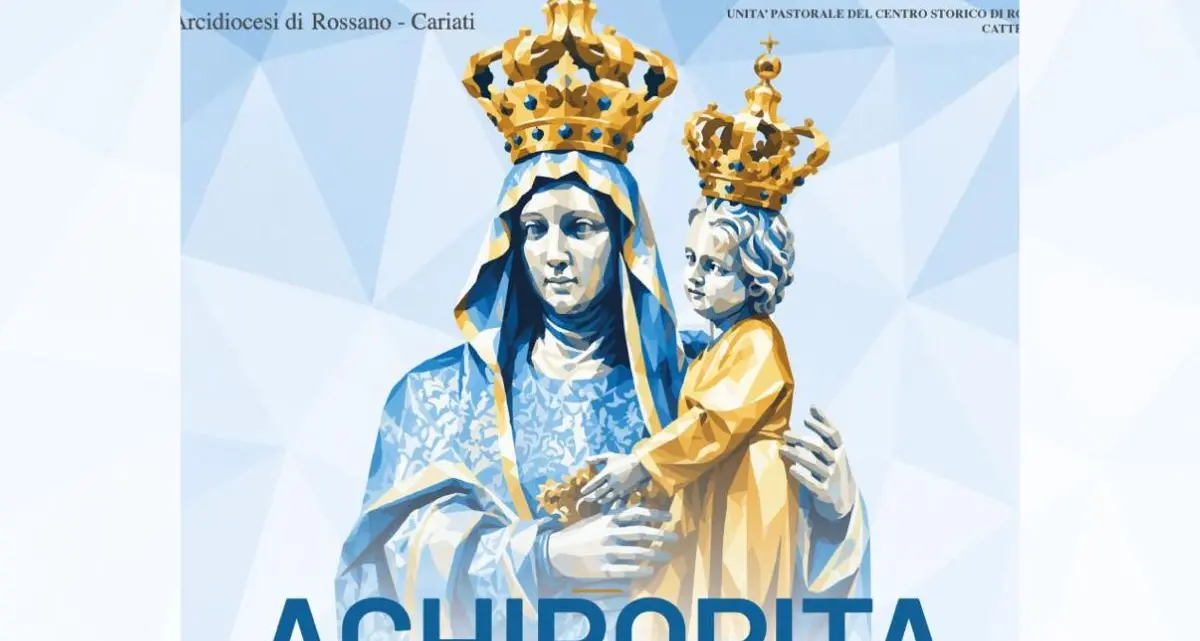 L'Arcidiocesi di Rossano-Cariati si prepara alla solenne Festa Diocesana dell'Achiropita\n