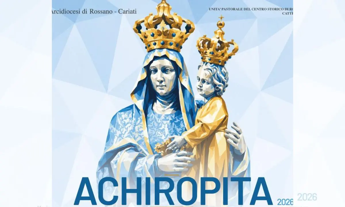 L'Arcidiocesi di Rossano-Cariati si prepara alla solenne Festa Diocesana dell'Achiropita\n