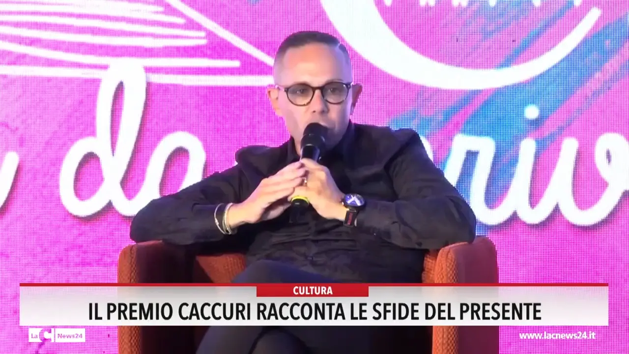 Il premio Caccuri racconta le sfide del presente