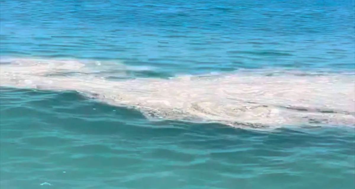 «Mare sporco a Paola», Di Natale chiede controlli e chiarezza sulle cause\n