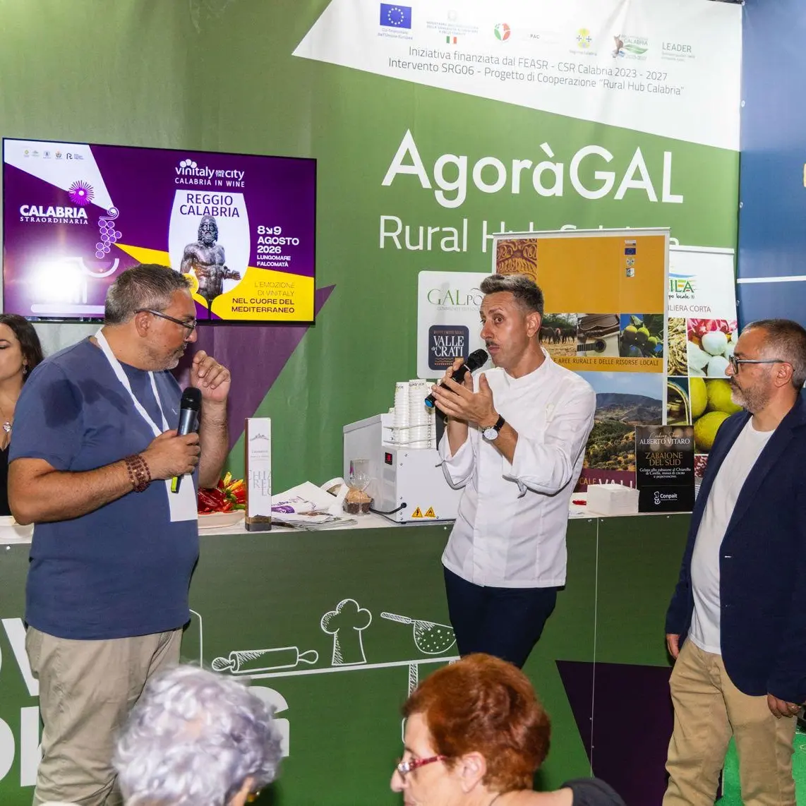 Vinitaly and the City: Alberto Vitaro porta a Reggio Calabria lo “Zabaione del Sud”\n