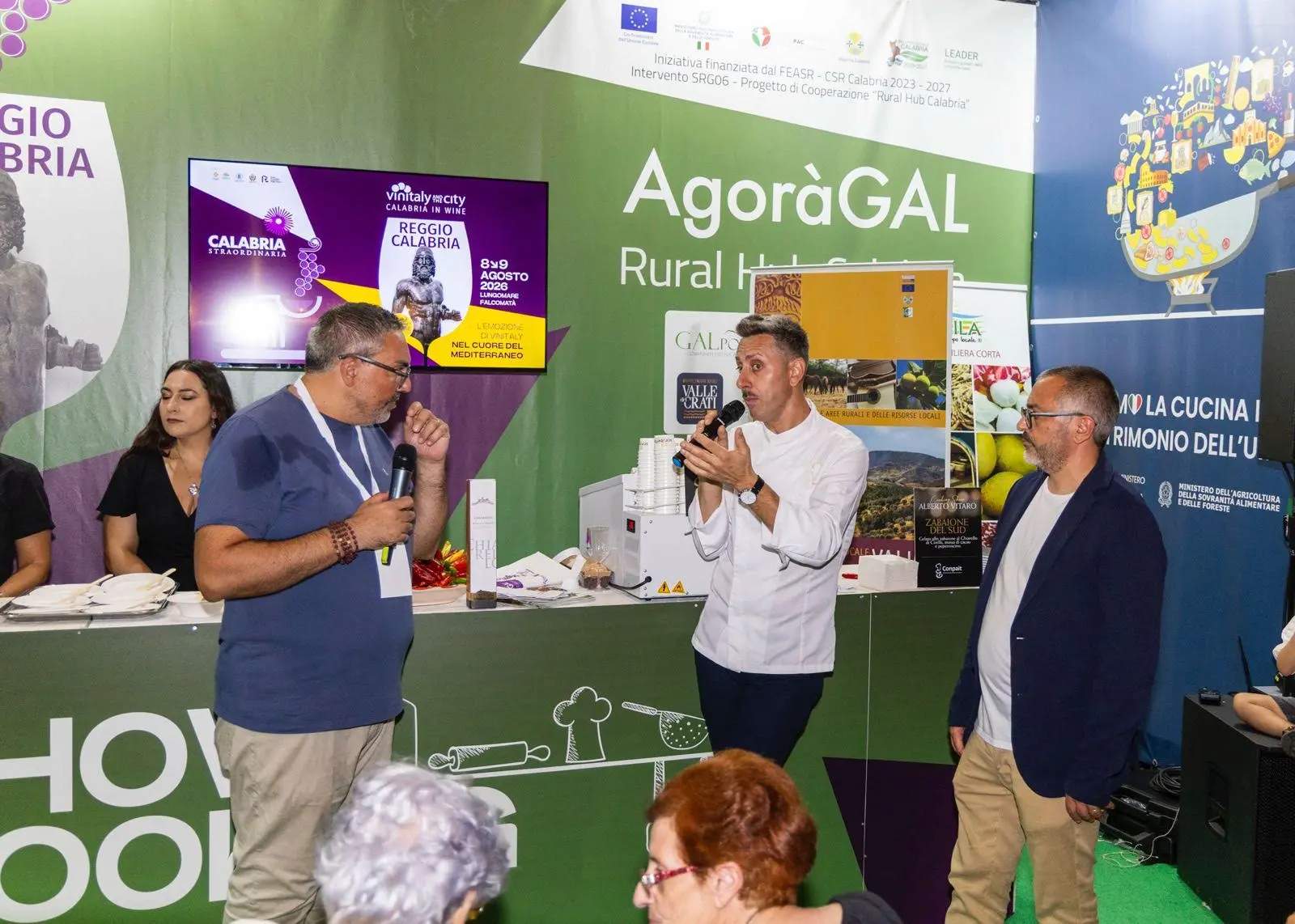 Vinitaly and the City: Alberto Vitaro porta a Reggio Calabria lo “Zabaione del Sud”\n
