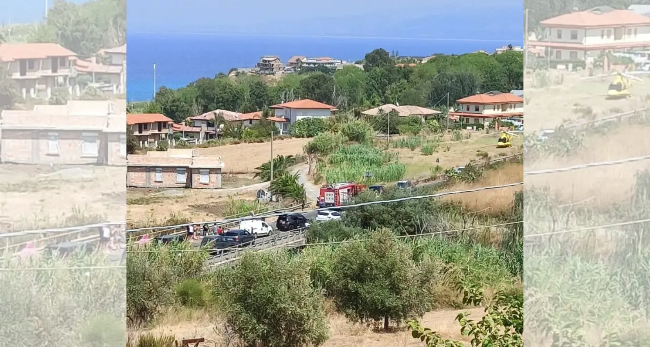 Nuovo incidente sull’ex 522, il violento impatto a Briatico: ferito un motociclista, interviene l’elisoccorso\n