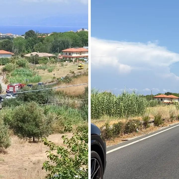 <p>Nuovo incidente sull’ex 522, scontro tra auto e moto a Briatico: grave autista del 118 che stava andando a prendere servizio</p>