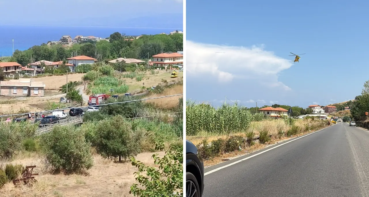 Nuovo incidente sull’ex 522,\u00A0violento impatto a Briatico: gravissimo un\u00A0motociclista, interviene l’elisoccorso\n